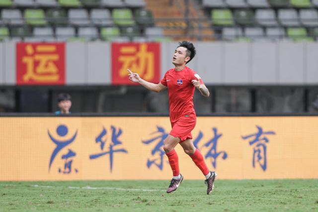 v站-陈哲超世界波弑杀旧主 中超首球助梅州夺首胜