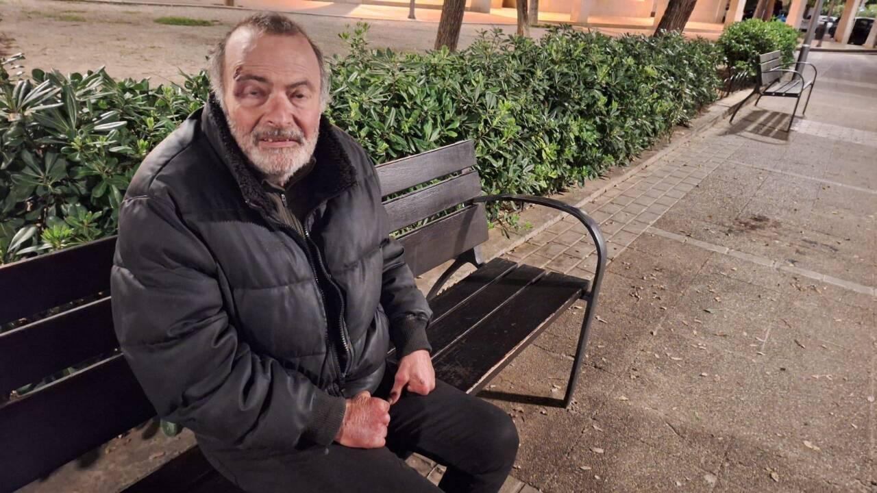 马略卡旧将身患重病流落街头，俱乐部为其提供物资并联系床位