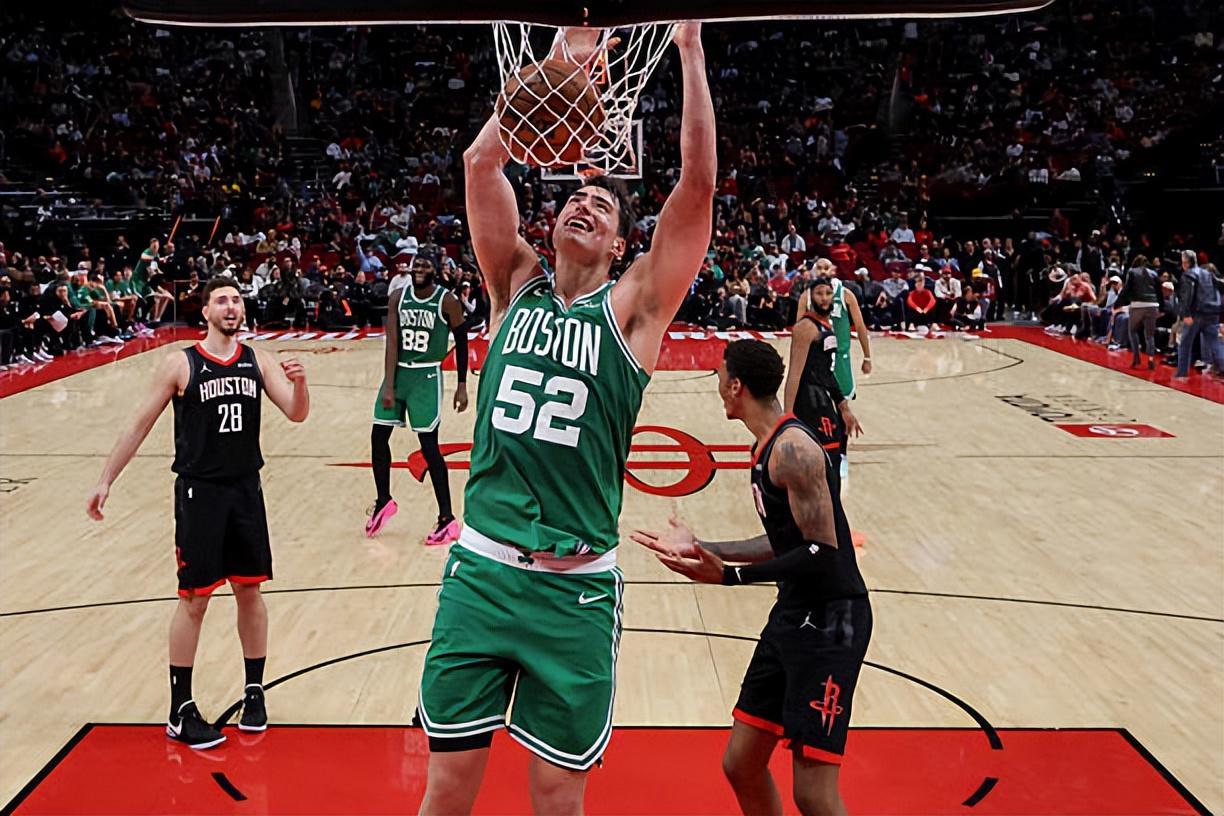 v站体育-面对火箭打出个人赛季新高！凯尔特人用底薪又挖掘出了一名人才？