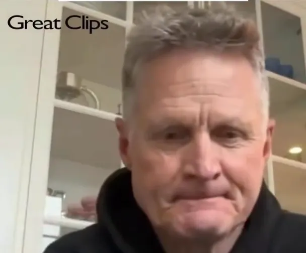 v站体育-科尔：库里今天训练状态不错，打火箭复出不完全确定